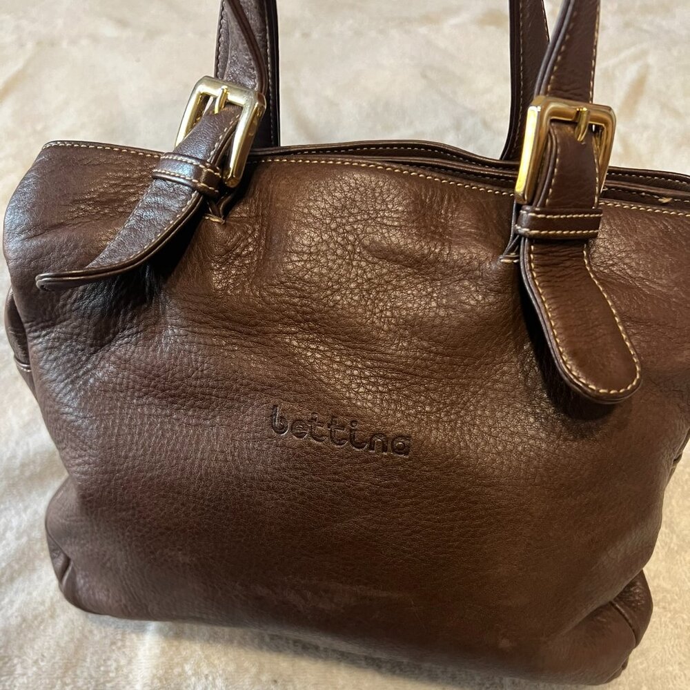 Brown Bettina Leather Bag